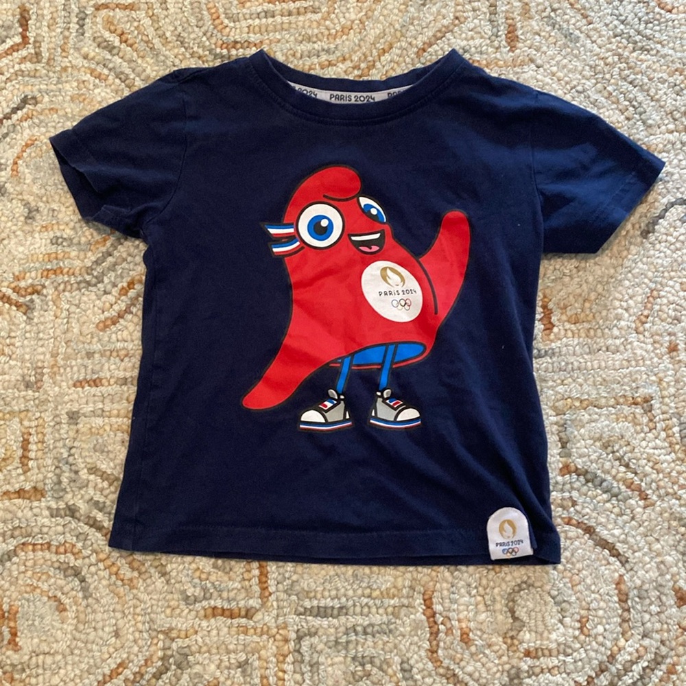 Paris Olympics 2024 mascot shirt